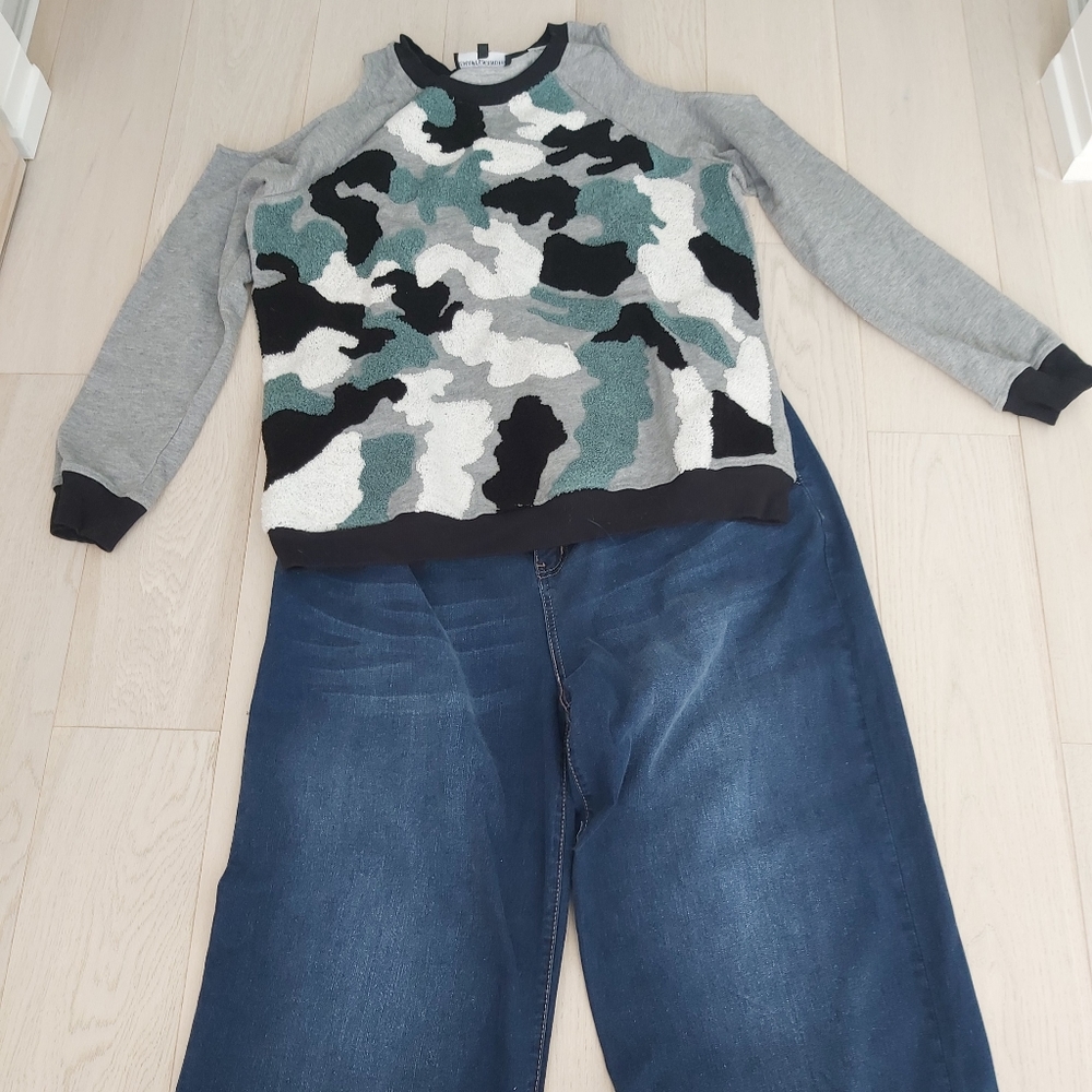 Sweater textured pattern